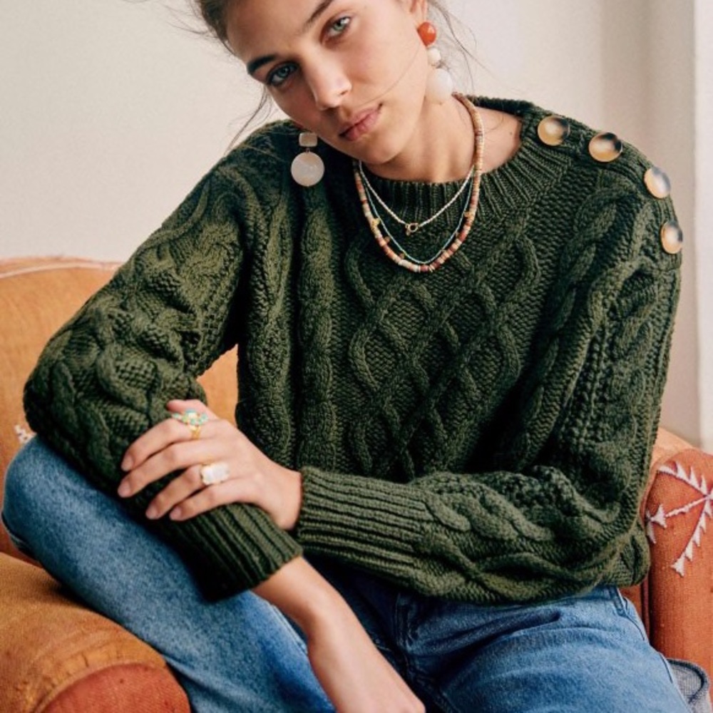 Sezane James Jumper